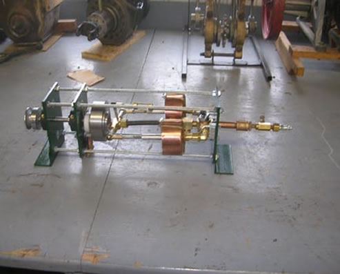 Robert Green's Steam Engine
